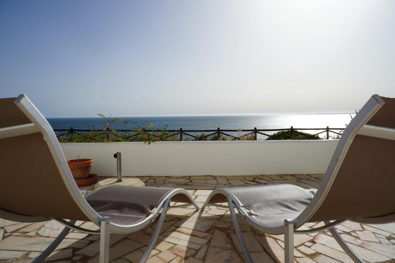 Carvoeiro Sol Seafront Apartamento Exterior foto